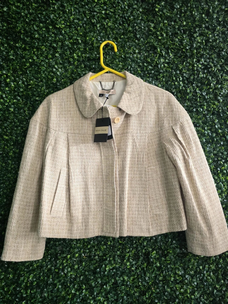 Chloe クロエ ジャケット ショート丈 38 M ヴィンテージ chloe jacket products for sale | eBay