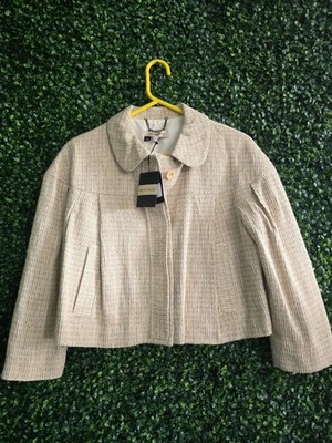 See By Chloe Women's Beige Jacket Size 44