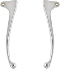 motoparty Handle Clutch Brake Lever for Honda XL 175 185 / CM 185 200 Silver 
