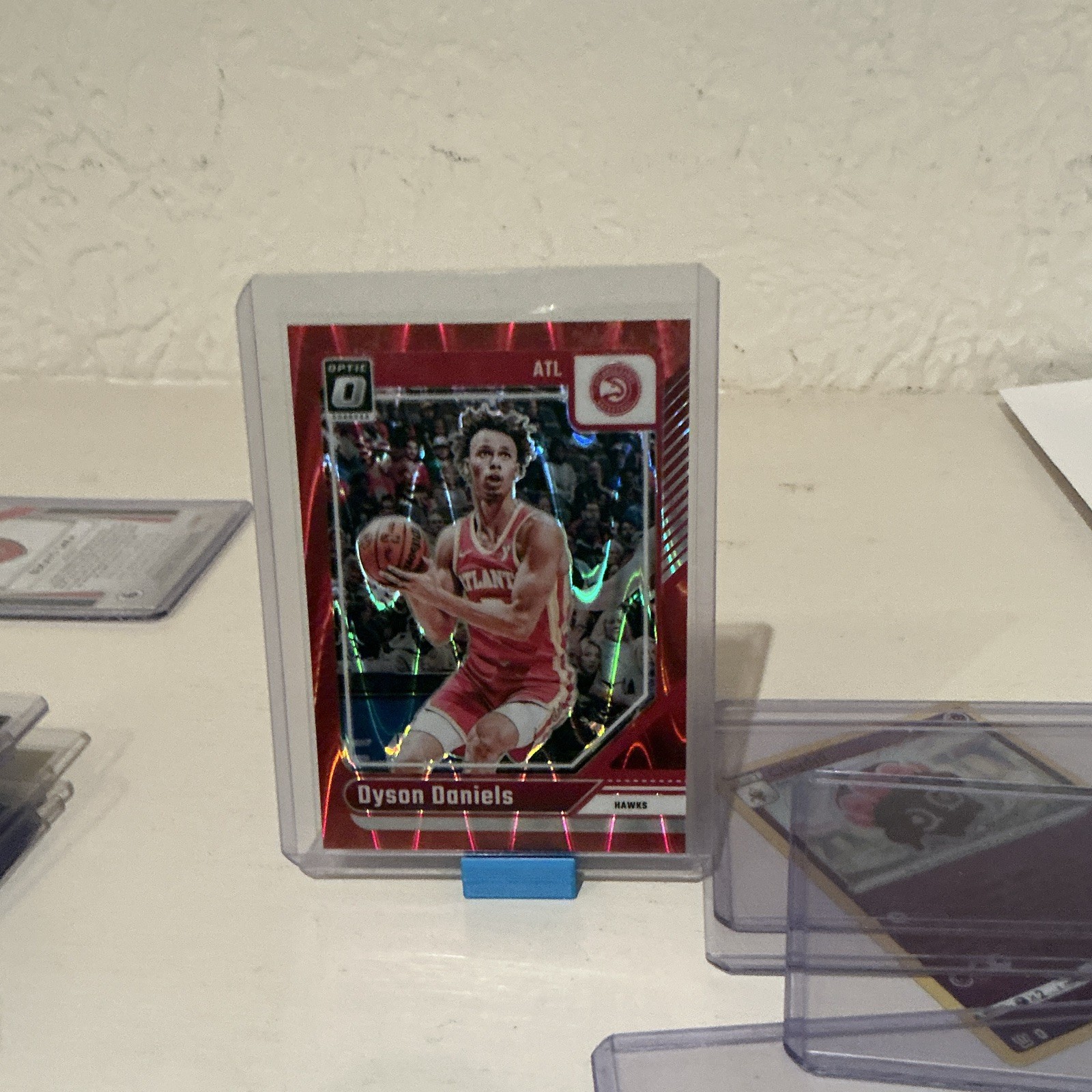Panini Donruss Optic 2024-25 - Dyson Daniels #56 Parallel /149 Atlanta Hawks