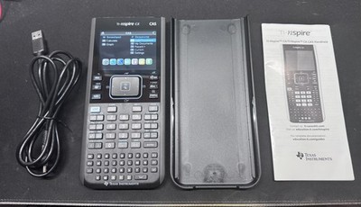 Texas Instruments TI Nspire CX CAS Color Graphing Calculator with Cover - *MINT*