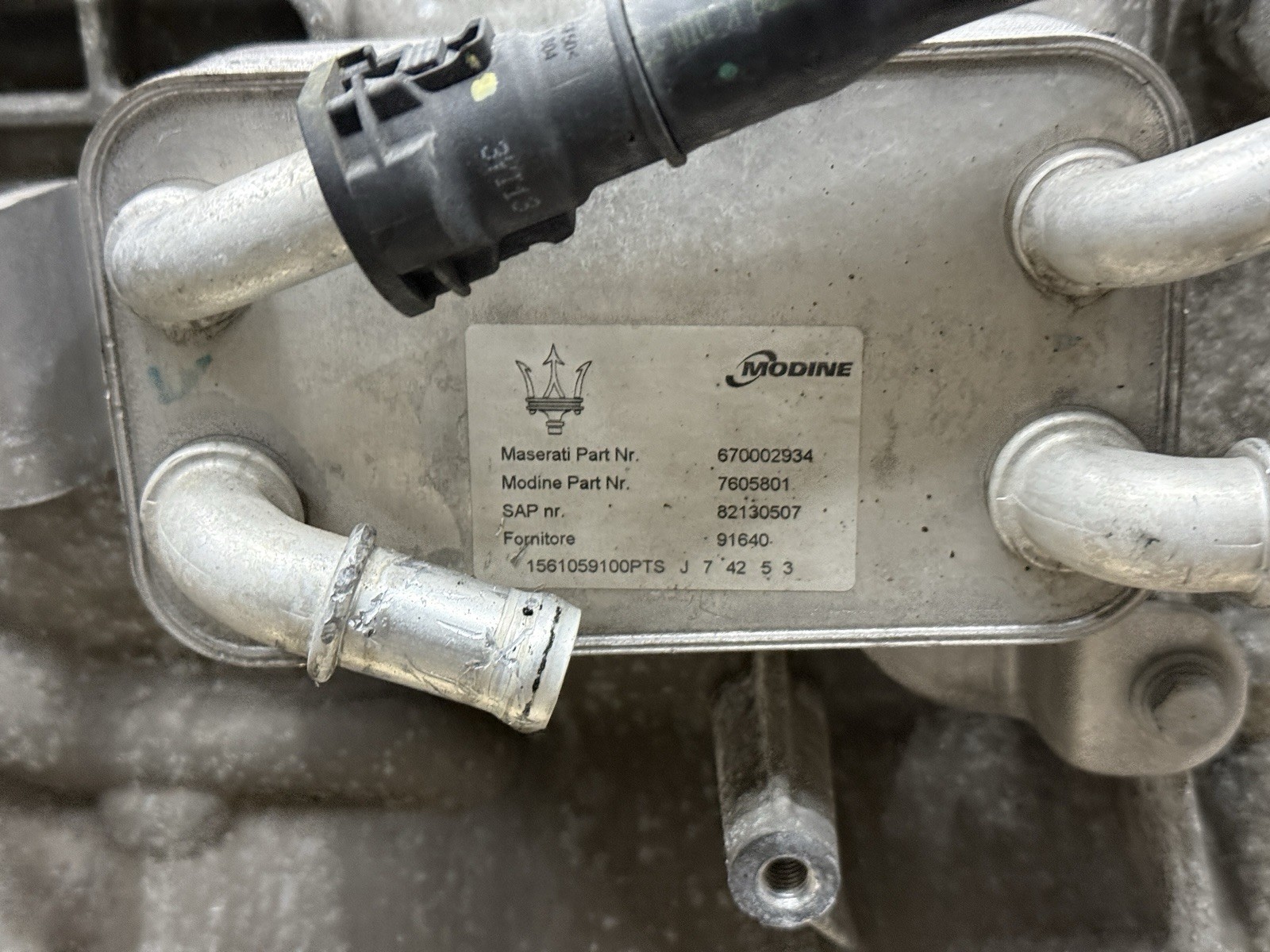2014 -2024 MASERATI GHIBLI AWD 3.0L AUTOMATIC TRANSMISSION ASSEMBLY 89k Miles