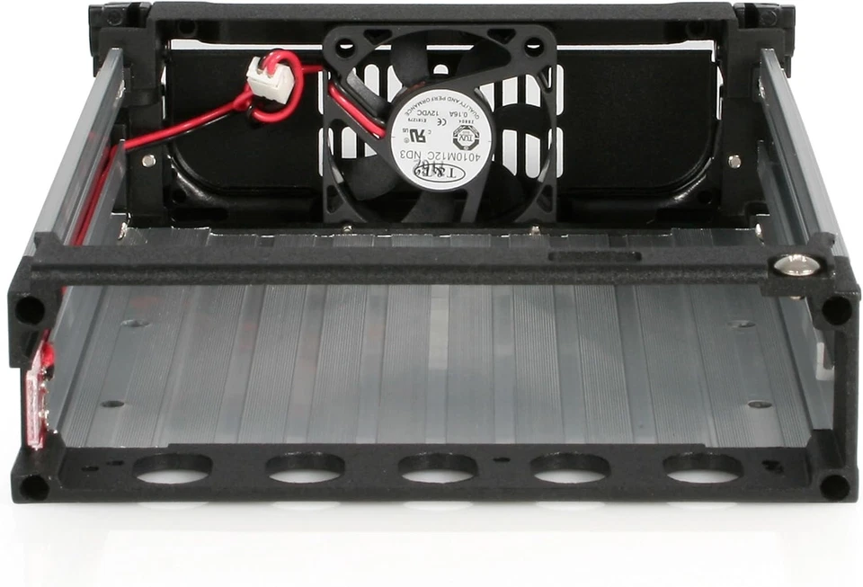 5.25" SATA Hard Drive Mobile Rack - Black - Image 4 of 4