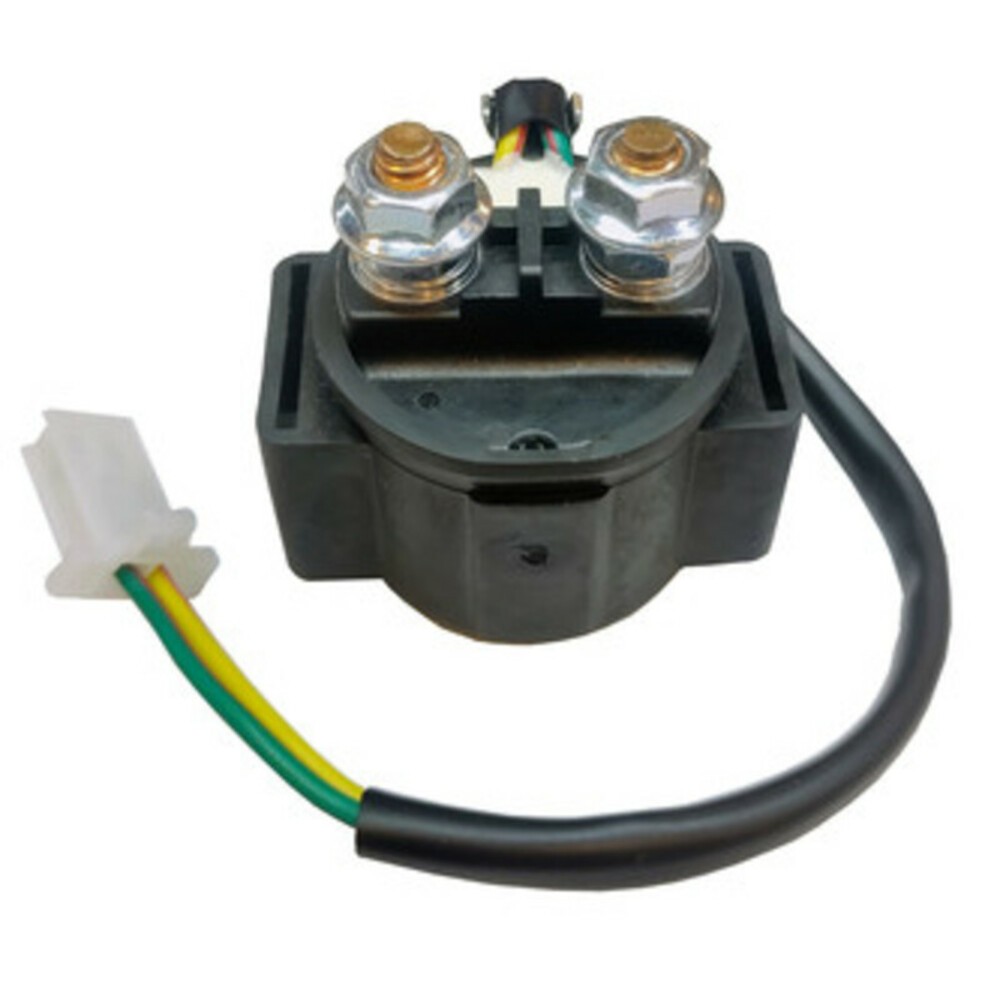 Tecnium Starter Relay By Dze For Motorcycle Parts Accessories Replacement Pieces
