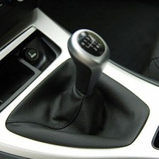 Schaltknauf Schaltsack mit Rahmen 6 Gang Schalthebel für BMW 3er E90 E91 E92 E93