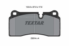 BREMSBELAGSATZ FÜR BMW 2 COUPE (F22, F87) - TEXTAR 2581401