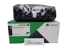 Genuine Lexmark 62D1X00 High Yield R. P. Toner Cartridge Free Shipping *OPEN BOX