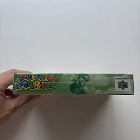 NEW Super Mario 64 Nintendo 64 N64 Authentic Sealed Players Choice VGA WATA CGC