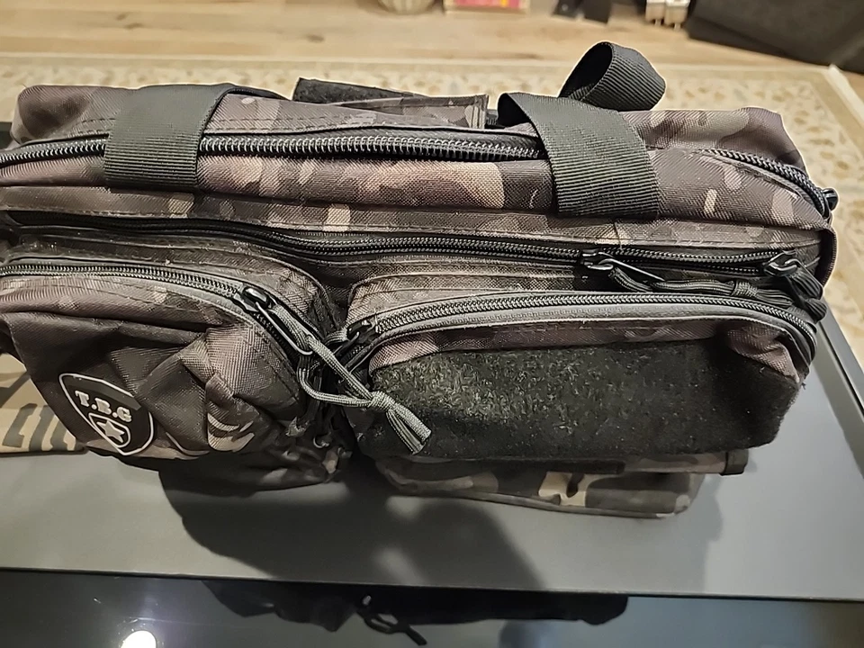 Tactical Baby Gear TBG Deuce 2.0 Bolsa de pañales táctica Ranger correa para el hombro verde Foto 2 de 4