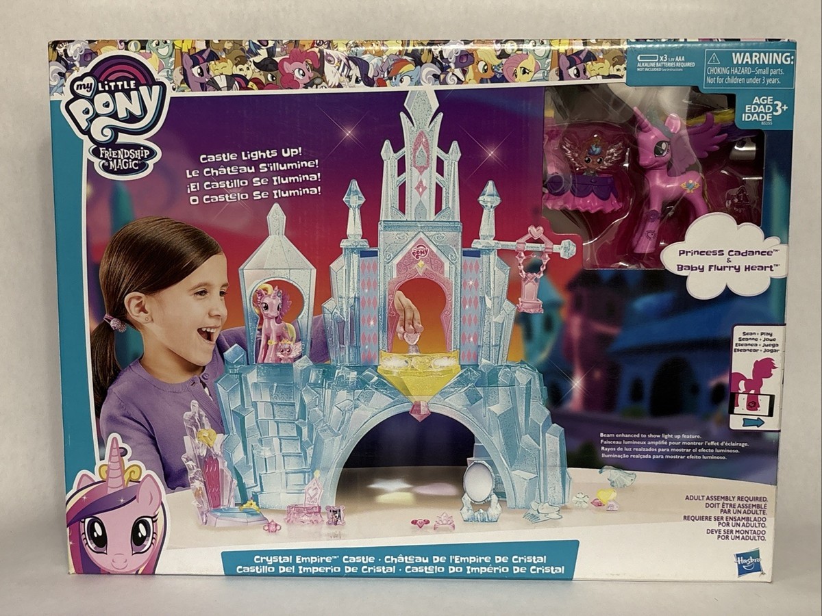 My Little Pony Explore Equestria Crystal Empire Castle Playset