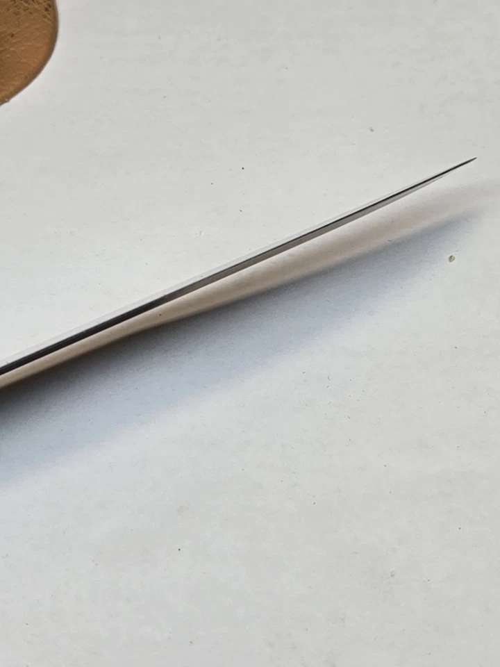 De colección Imperial Knife Co "Cuchillo de caza para niños" 1948-55☆ Providence RI EE. UU. con funda Foto 2 de 4