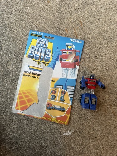 ROBO MACHINE GOBOTS MR-18 ROAD RANGER LOOSE AVEC BLISTER BEL ÉTAT BANDAI 1983