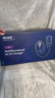 QIAO Level 2 EV Charger, Up to 48A Hardwired Electric Car Charger, Wi-Fi...