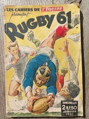 1961 RUGBY 61 DIE HEFTE DES TEAMS NR. 8