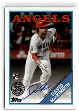 2023 TOPPS AUTOGRAPHS 1988 - DAVID MACKINNON RC AUTO ANGELS