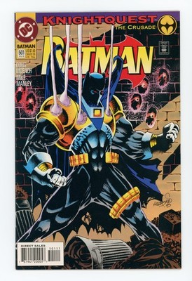 Batman #501 NM+ 1993 Knightquest the Crusade DC Comics
