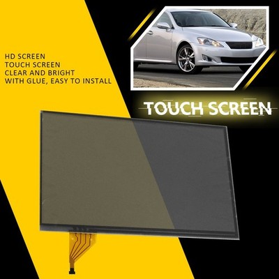 Touch Digitizer Glass Screen For Lexus IS250 IS350 GS300 RX Nav GPS Radio