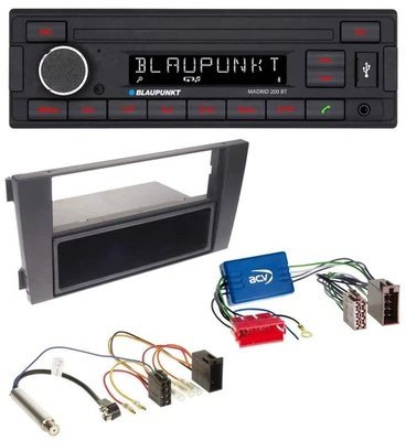 Blaupunkt USB AUX Bluetooth MP3 Autoradio für Audi A6 C5 01-05 Symphony Aktivsys - Bild 1 von 4