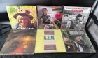Vintage Vinyl LP Lot Of Artist Bob Dylan, Crosby, REM, & More Music Records