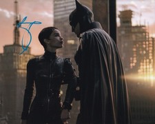 ZOE KRAVITZ signed autograph 20x25cm THE BATMAN in person autograph COA