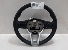 2025 KIA STONIC Mk1 Multifunctional Black Steering Wheel 