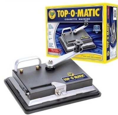 ebay cigarette machine Top-O-Matic Cigarette Rolling Machine