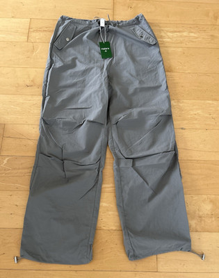 Halara Damen Jogginghose Grau Gr. M Polyester/Nylon Schrittl. 84 cm Taille 106