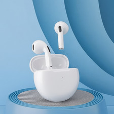 TWS Pro 6 Bluetooth 5.3 Wireless Earbuds Comp...