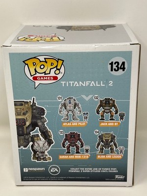 Funko Pop! Vinyl 6 in: Titanfall 2 - Kuben Blisk (w/ Legion) (6