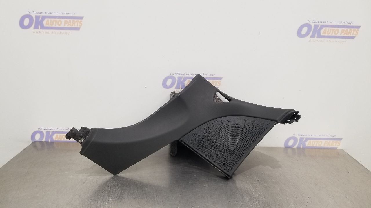 11 AUDI R8 INTERIOR LOWER QUARTER TRIM PANEL RIGHT PASSENGER BLACK 420867036A25D