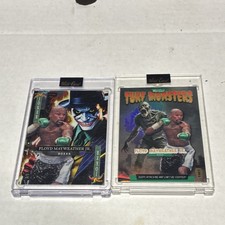 Wild Card Floyd Mayweather Jr. Jokers Wild Turf Monsters Card Lot 2025