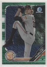 2019 Bowman Chrome Prospects Green Shimmer Refractor /99 Sean Hjelle 0a17