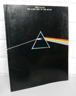 Pink Floyd, Dark Side of the Moon - Sheet Music Song Book, Vintage Edition