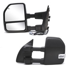 Towing Mirrors fit for Ford F250 F350 F450 F550 1999-2007 Black