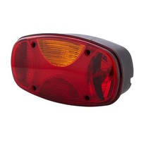 RüCkleuchte Links 12 V R10W GlüHlampen-Technologie Hella FüR U.A. JCB