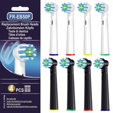 Cellena 8-Pack Replacement Electric Toothbrush Heads Compatible with Oral-B Pro