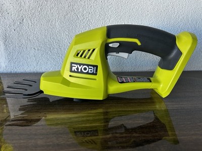 RYOBI ONE+ 18V Cordless Grass Shear and Shrubber Trimmer (Tool Only)