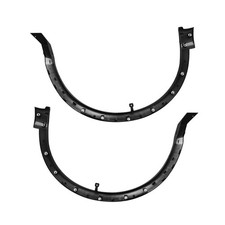 2pcs Front Left Right Fender Flare Trim Molding For 2017-2021 Nissan Rogue Sport