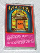 Vtg Golden Hits 1969 Cassette