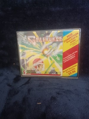 Galaforce (Superior Software) Acorn Electron Kassettenspiel