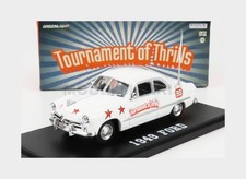 Greenlight 86352 Ford USA - 1949 Thrills Show Car - White - 1/43