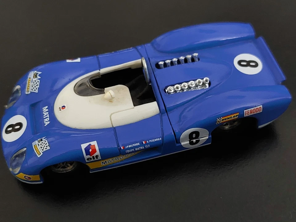 Matra 650 N° 8 1000km. 69 Verem N° 178 échelle 1/43 6/70 - Photo 4/4