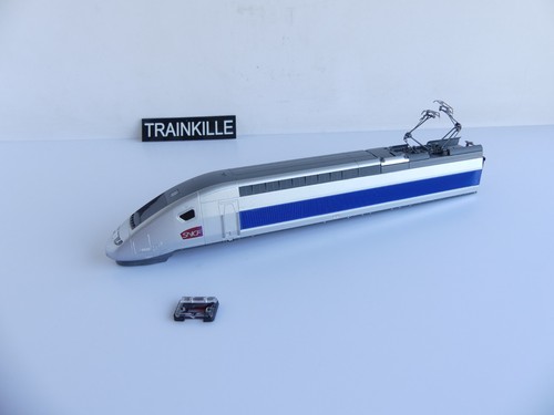 JOUEF / LIMA ITALIE HO CAISSE TGV DUPLEX N° 4405 (PANTOGRAPHES ABIMES) | Condition: Occasion