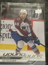 Tye Felhaber  2024/25  upper Deck Hockey extended  Young Guns #707