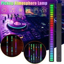Voice-Activated Lights Wireless Pickup Music Sound Control Colorful LED Dynamic