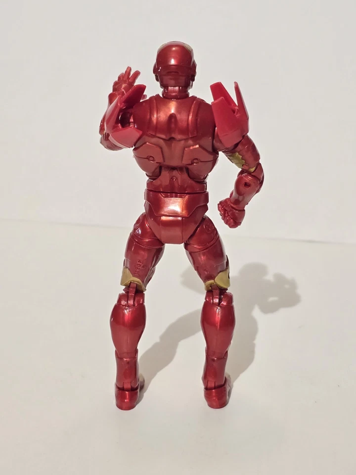FIGURA DE ACCIÓN MARVEL LEGENDS IRON MAN GUARDIANES DE LA GALAXIA NO BAF GROOT WAVE Foto 4 de 4