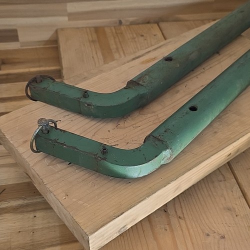 JOHN DEERE 420 430 650 750 TRACTOR MODEL 44 & 67 LOADER STANDS - Picture 9 of 13