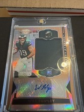 2024 Panini Certified - Freshman Fabric Mirror Signatures Will Shipley #FMS-WSY