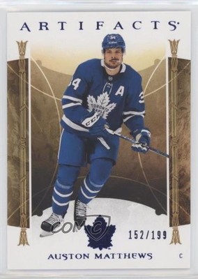 2022-23 Upper Deck Artifacts Stars Royal Blue 152/199 Auston Matthews #127 0k6y