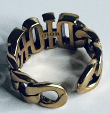 Christian Dior Adjustable Ring